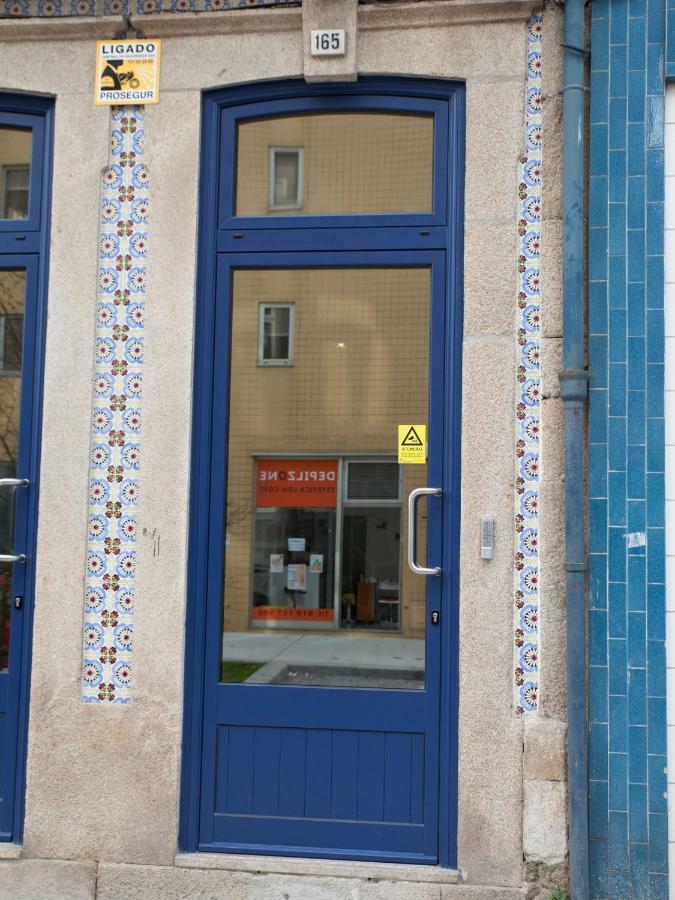 Central Apartamento 0 Ac Metro Nearby Porto Zewnętrze zdjęcie